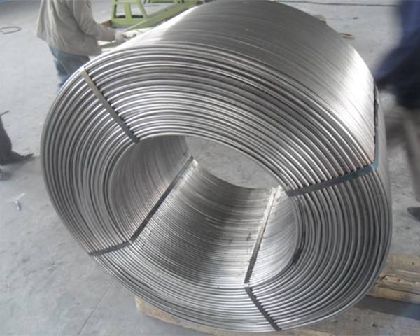 Cored Wire For Steel Making