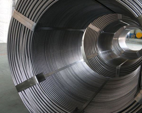 Cored Wire For Steel Making