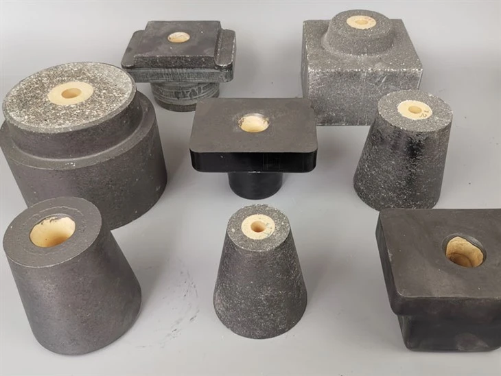 Nozzle of Long-life Zirconia Tundish lower plate