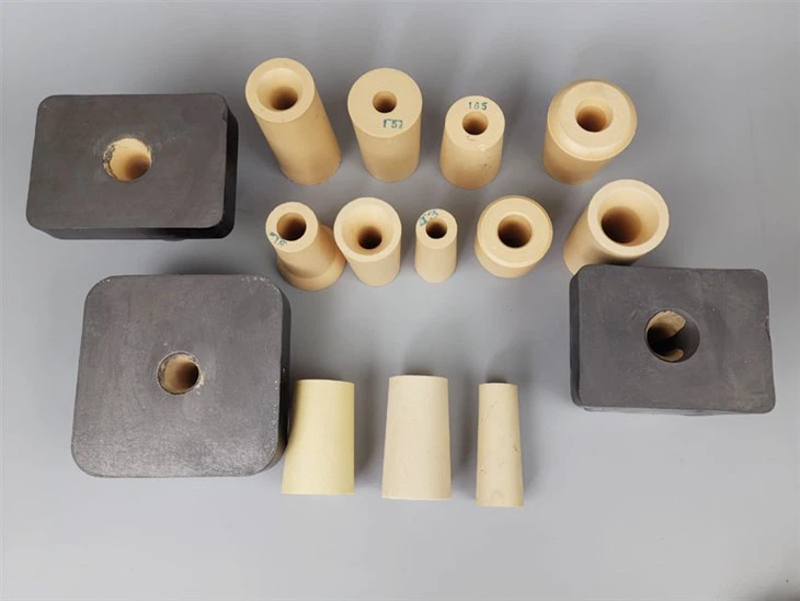 Ziconia Insert With Tundish Nozzle Outside